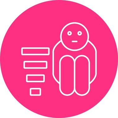 Zavallı Satır Çemberi Simgesi