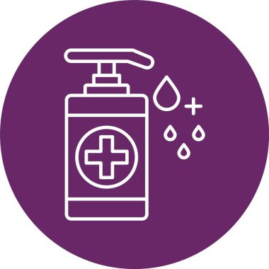 El Temizleme Hattı Çemberi Simgesi