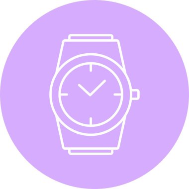 Saat Çizgisi Çemberi Simgesini Biçimlendir