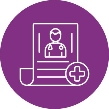 Belge Satırı Çemberi Simgesi