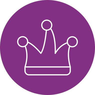 Soytarı Şapkası Satırı Çemberi Simgesi