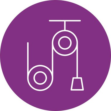 Makina Hattı Çemberi Simgesi