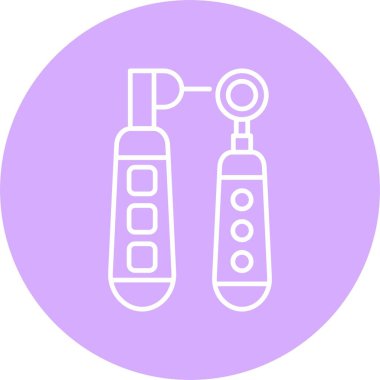 Tıbbi Malzeme Hattı Çemberi Simgesi