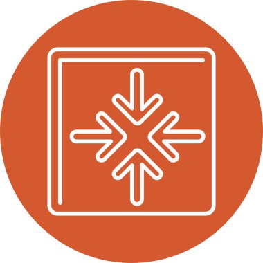 Satır Çemberi Simgesini Küçült