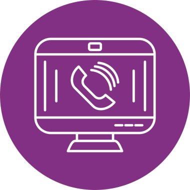 Video Çemberi Çemberi Simgesi