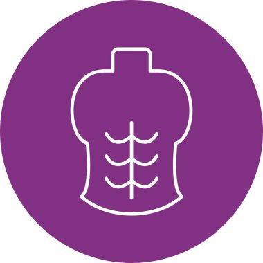 Abs Satır Çemberi Simgesi