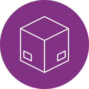 Kutu Satırı Çemberi Simgesi