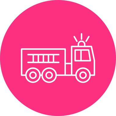 İtfaiye Hattı Çemberi Simgesi