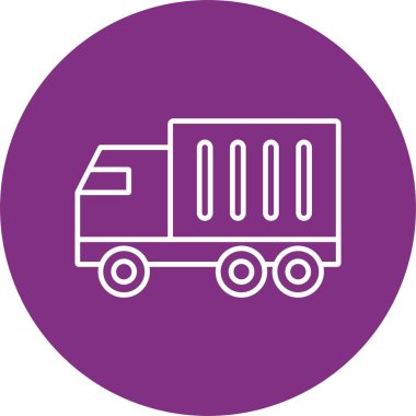 Kamyon Hattı Çemberi Simgesi