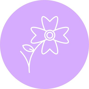 Acanthaceae Satır Çemberi Simgesi