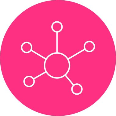 Bağlantı Satırı Çemberi Simgesi