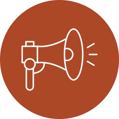 Farkındalık Çizgisi Çemberi Simgesini Yükselt