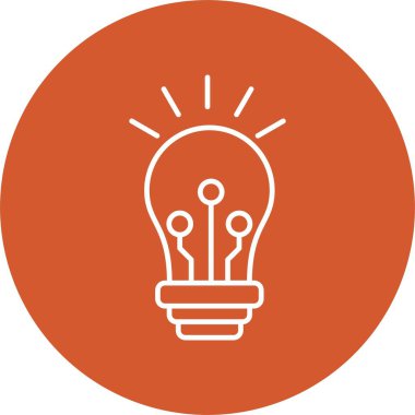 İlham Satırı Çemberi Simgesi