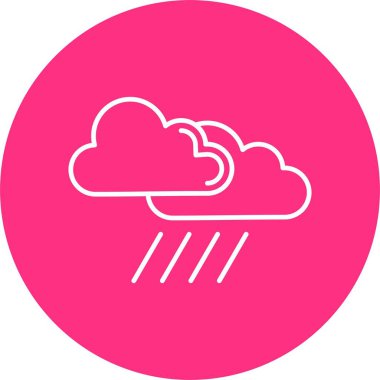 Bulut Satırı Çemberi Simgesi