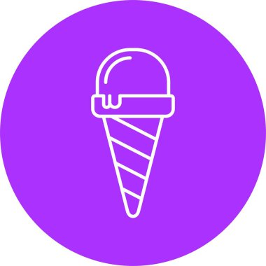 Dondurma Hattı Çemberi Simgesi