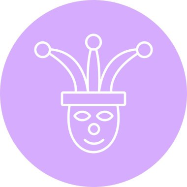 Soytarı Satırı Çemberi Simgesi