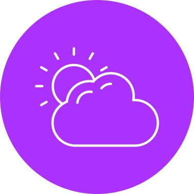 Hava Çizgisi Çemberi Simgesi