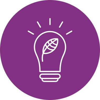 Ampul Hattı Çemberi Simgesi