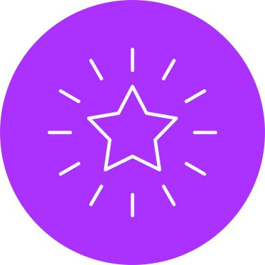 Yıldız Çizgisi Çemberi Simgesi