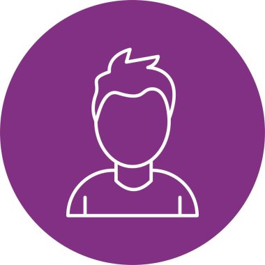 Kullanıcı Satırı Çemberi Simgesi