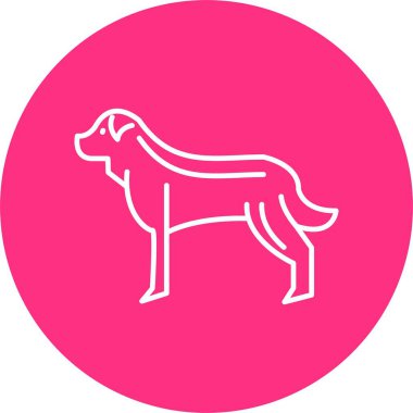 Köpek Hattı Çemberi Simgesi