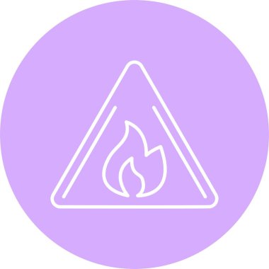 Tehlike Hattı Çemberi Simgesi