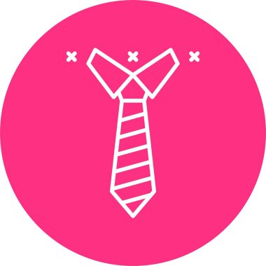 Çizgi Çemberi Simgesi Bağla