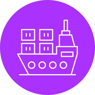 Sevkiyat Hattı Çemberi Simgesi