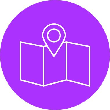 Site Haritası Çemberi Simgesi