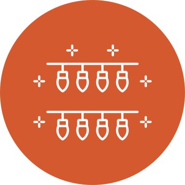 Işık Hattı Çemberi Simgesi