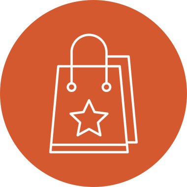 Alışveriş Torbası Çemberi Simgesi