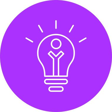 Ampul Hattı Çemberi Simgesi