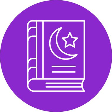 Kutsal Kitap Satırı Çemberi Simgesi