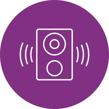 Hoparlör Satırı Simgesi