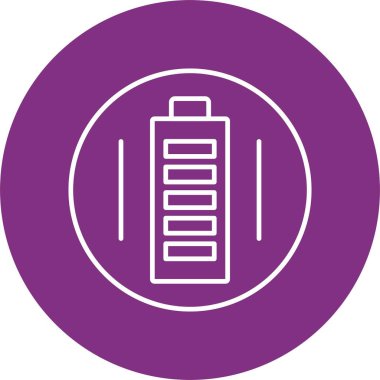 Pil Hattı Çemberi Simgesi