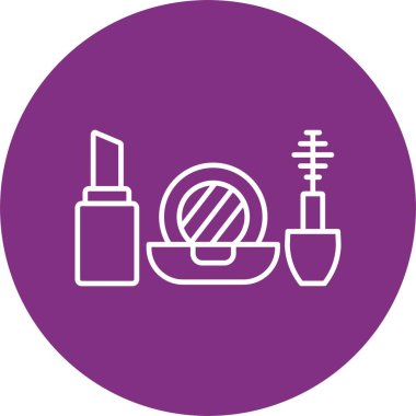 Kozmetik Çizgisi Çemberi Simgesi