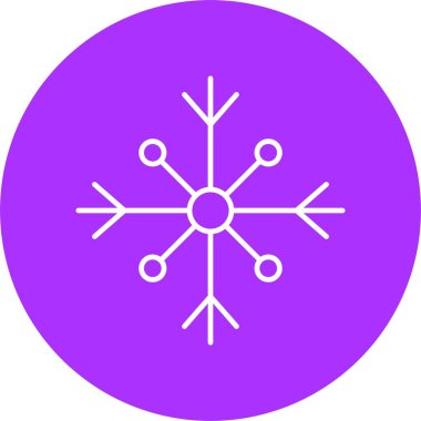 Kar Hattı Çemberi Simgesi