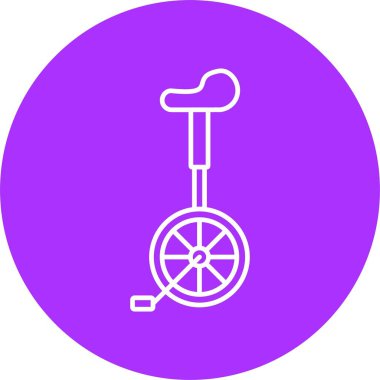 Tek Döngü Satır Çemberi Simgesi