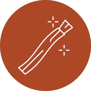 Miswak Satır Çemberi Simgesi