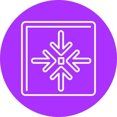 Satır Çemberi Simgesini Küçült