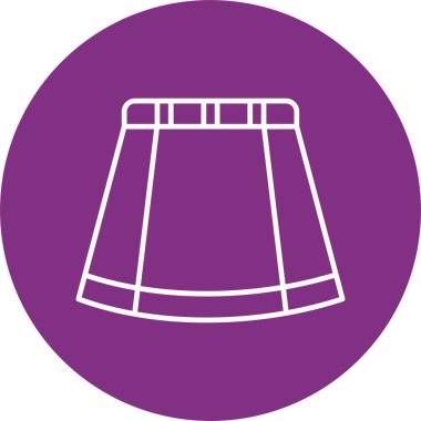 Etek Hattı Çemberi Simgesi