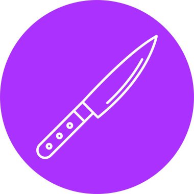 Bıçak Çizgisi Çemberi Simgesi