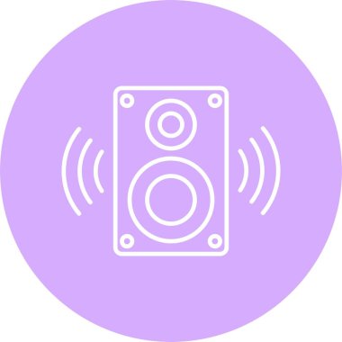 Hoparlör Satırı Simgesi