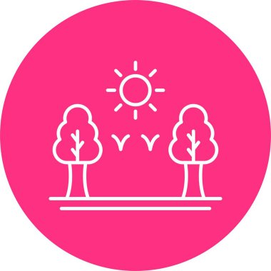 Orman Hattı Çemberi Simgesi