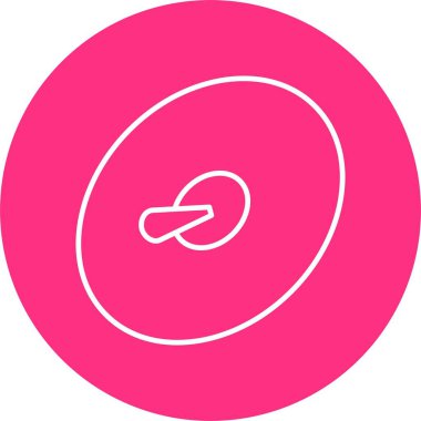 Cymbals Satır Çemberi Simgesi