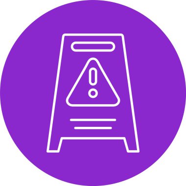 Tehlike İmza Satırı Çemberi Simgesi