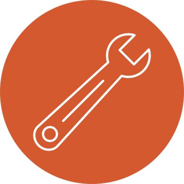 Çizgi Çemberi Simgesi Anahtarı