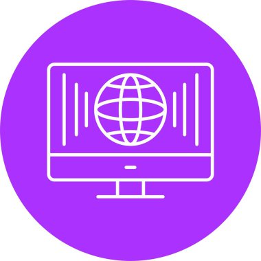 Genel Satır Çemberi Simgesi