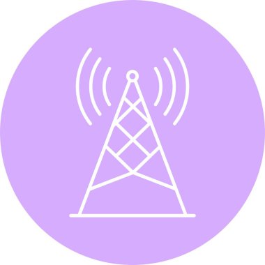 Anten Hattı Çemberi Simgesi