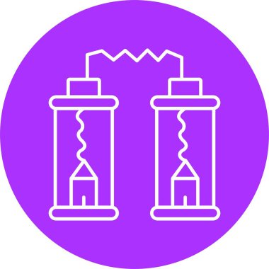 Işınlama Hattı Çemberi Simgesi